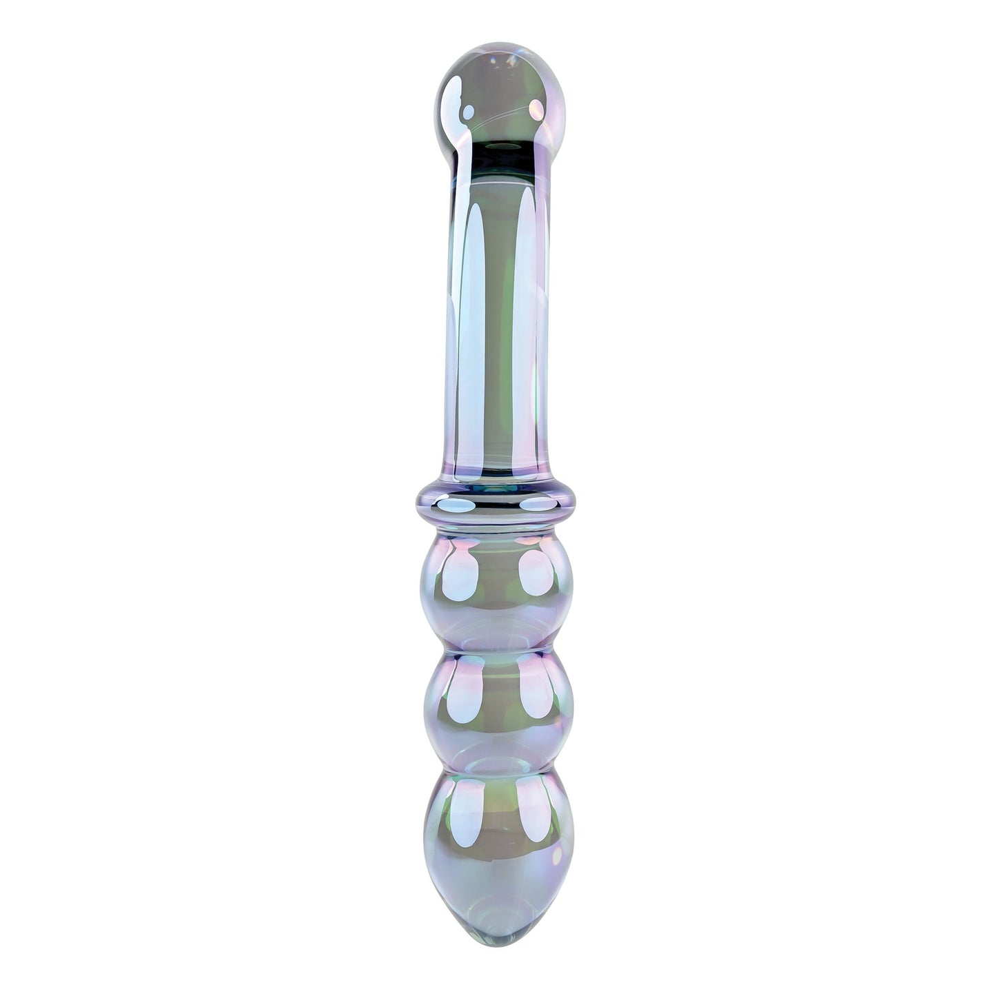 Evolved - Shiny Galaxy Glazen Dildo