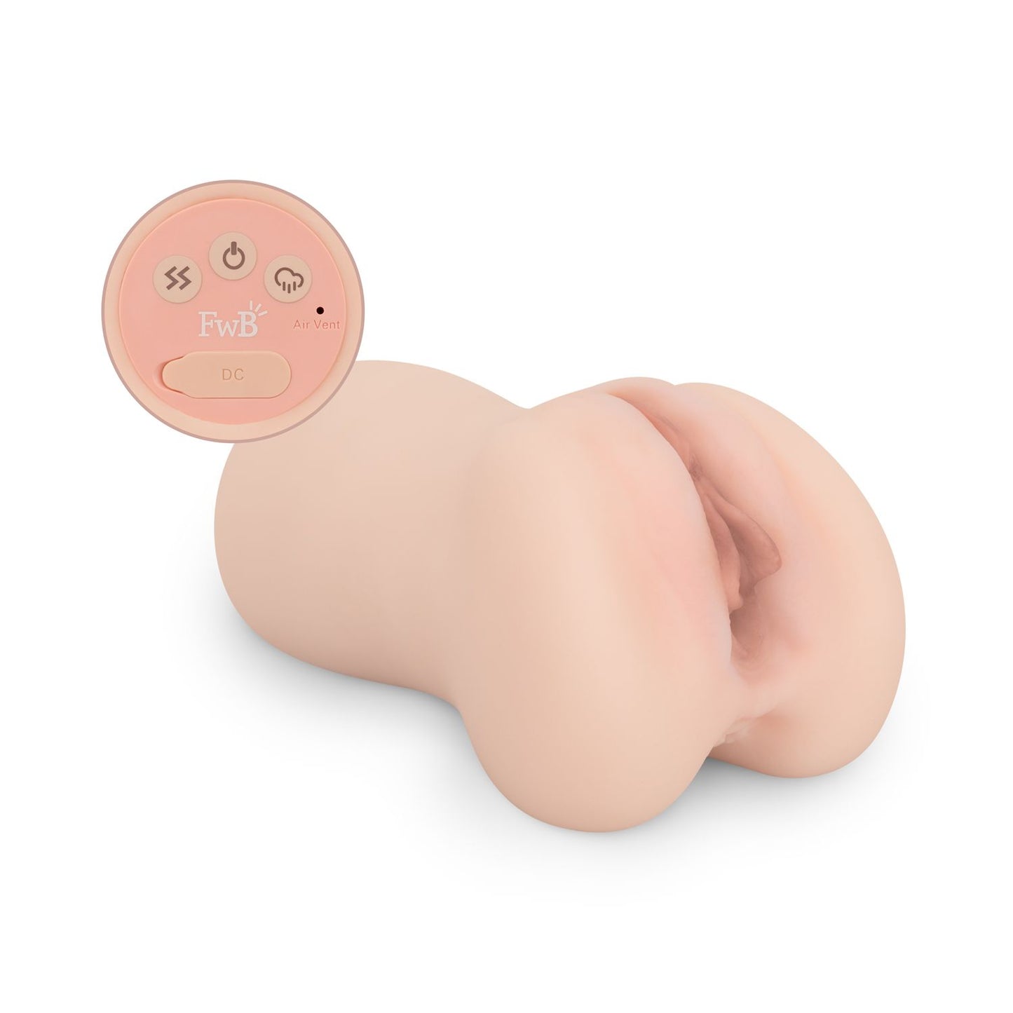 Emma Olsen - Elektrische Masturbator met Zuigfunctie