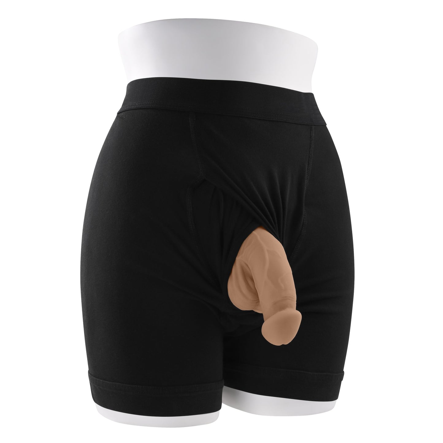Evolved - Siliconen Packer Penis Medium