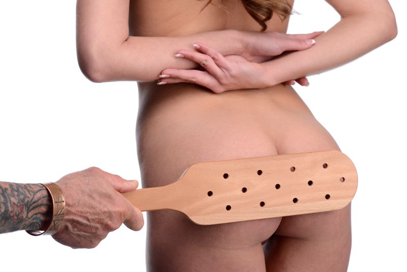 Straf Paddle - Hout