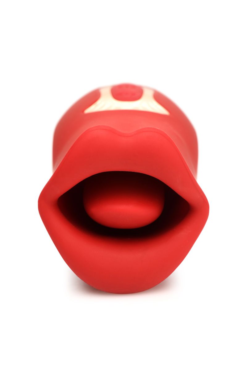 Lickgasm Kus Vibrerende Clitoris Stimulator - Rood