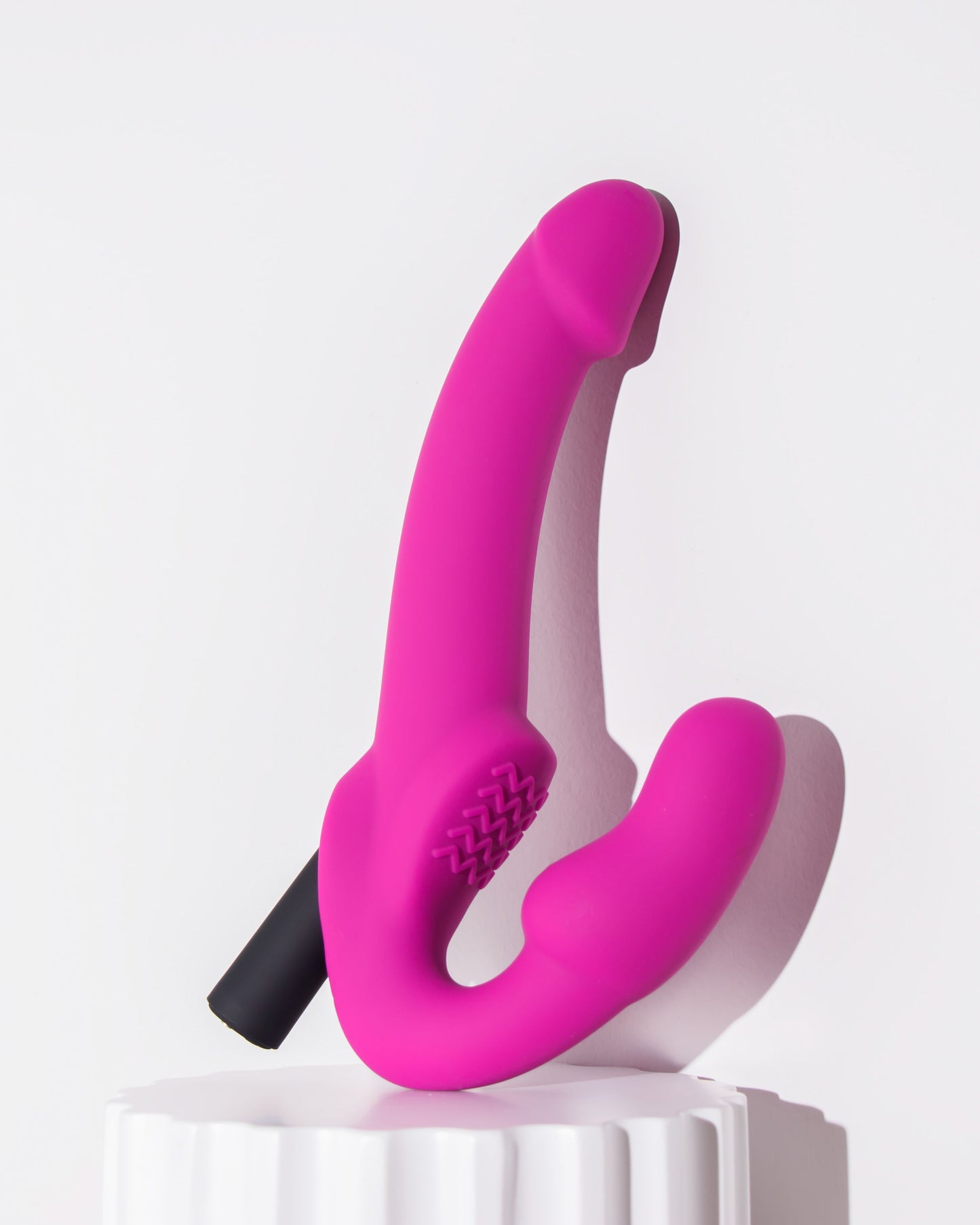 Temptasia - Estella Vibrerende Strapless Strap-on - Roze