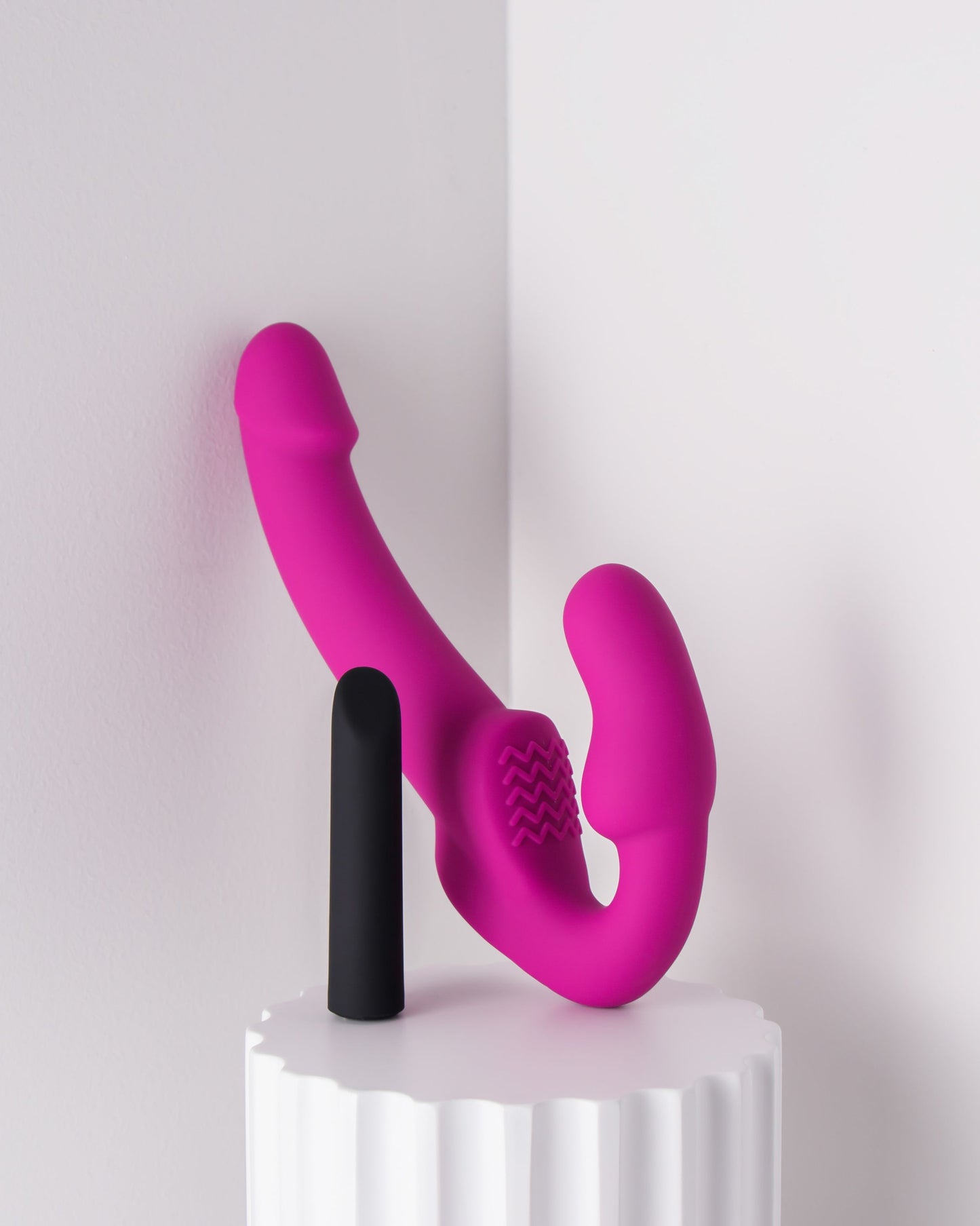 Temptasia - Estella Vibrerende Strapless Strap-on - Roze