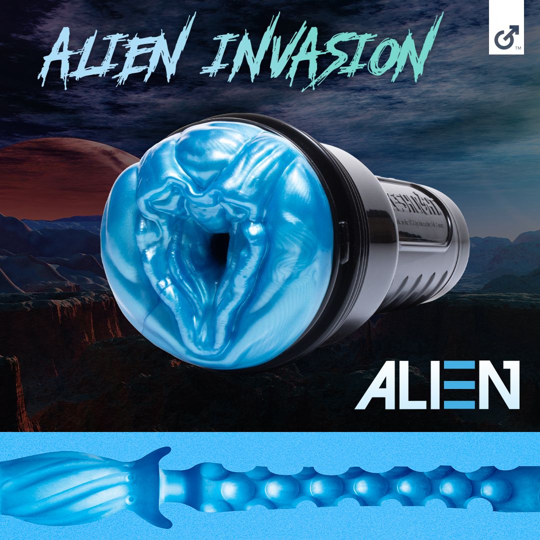 Fleshlight - Alien - Blauw
