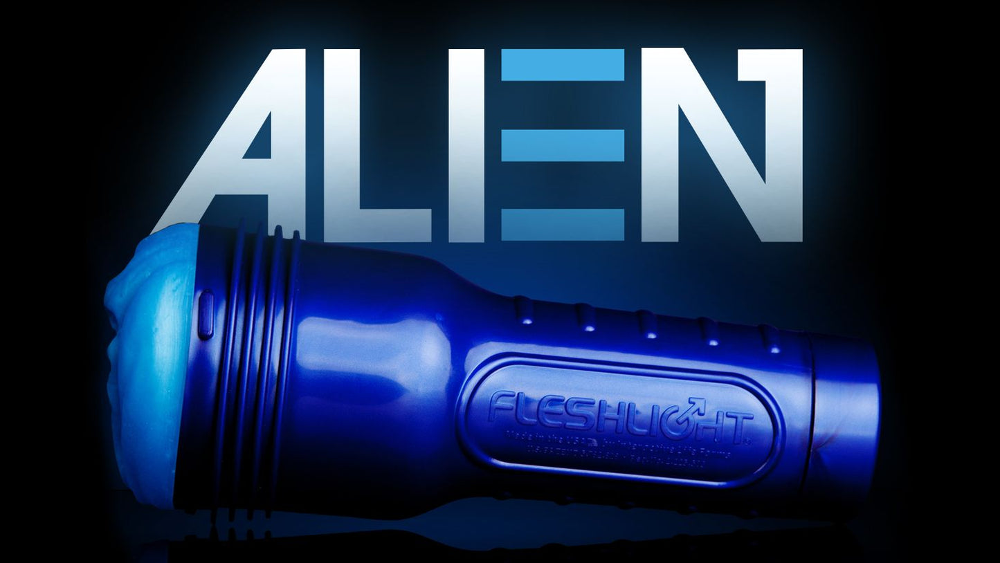 Fleshlight - Alien - Blauw