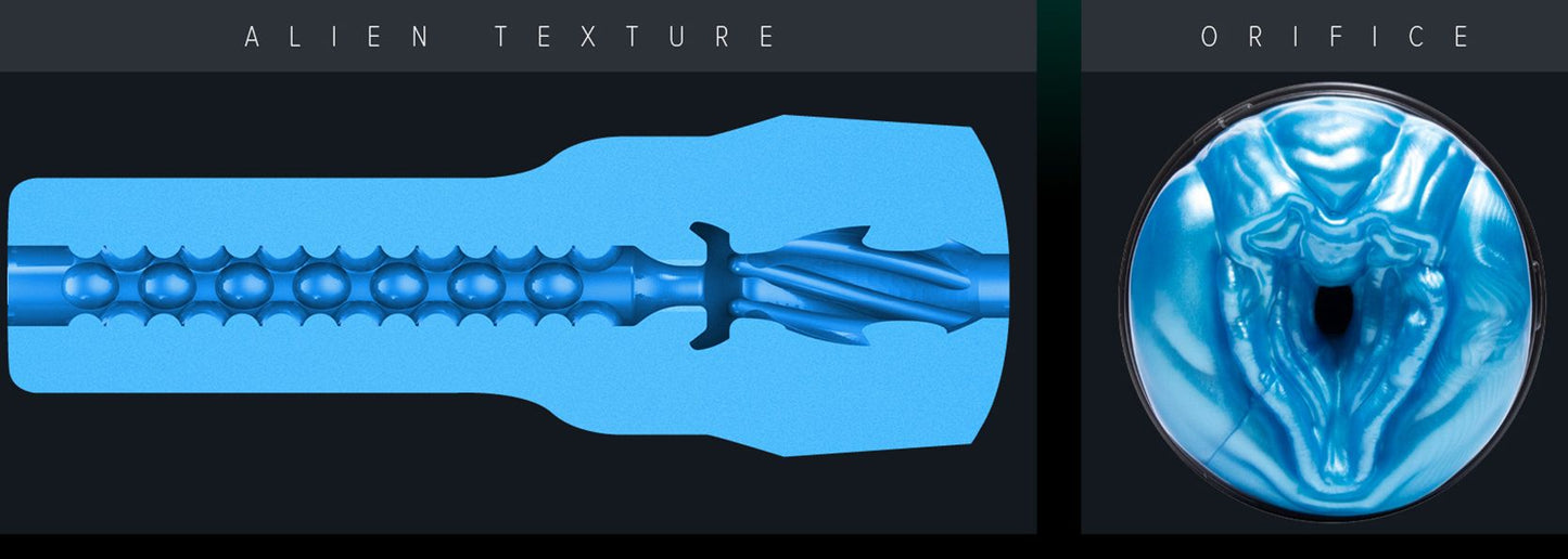 Fleshlight - Alien - Blauw