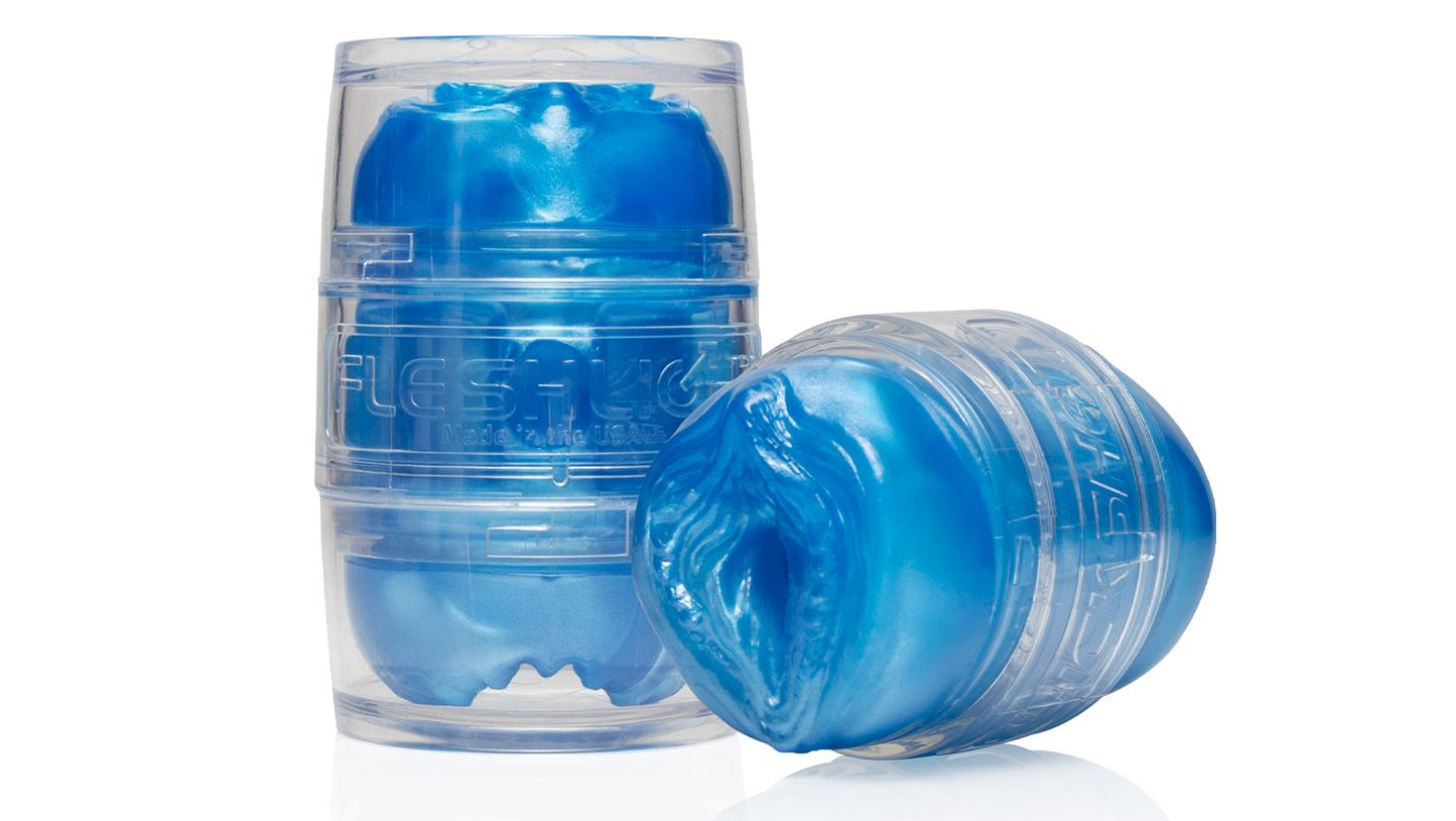 Fleshlight - Quickshot Alien - Blauw