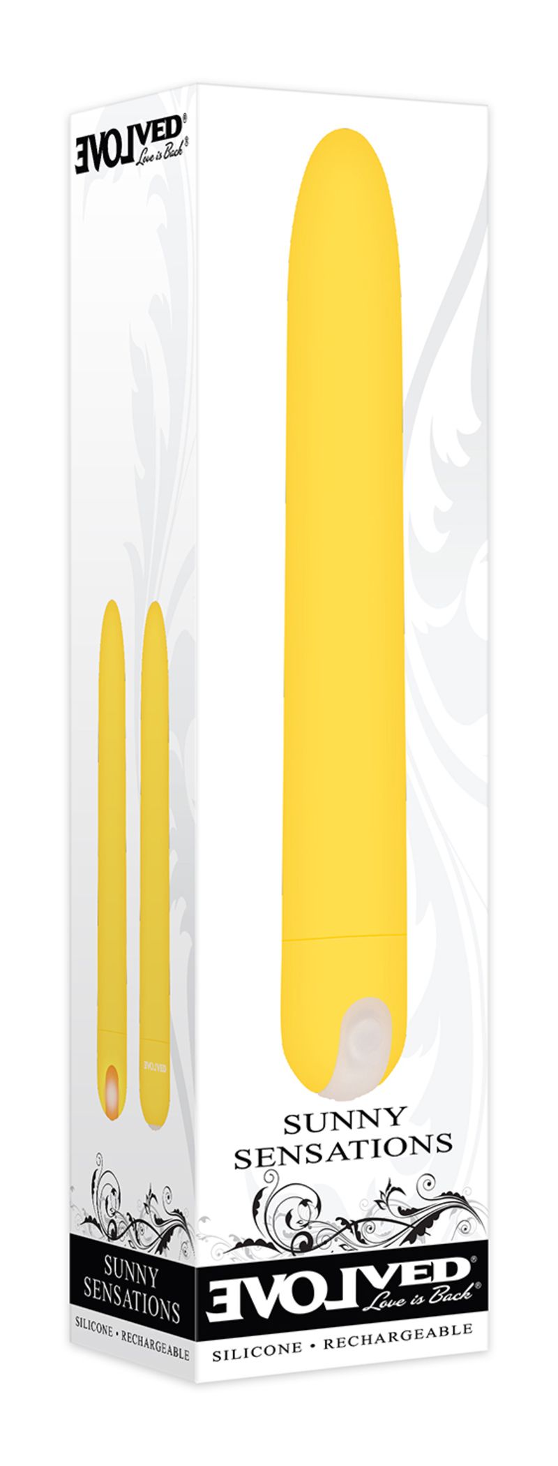 Evolved - Sunny Sensations Vibrator - Geel