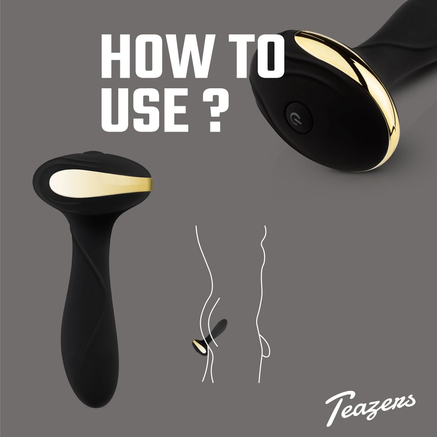 Heat Of The Moment Buttplug Vibrator