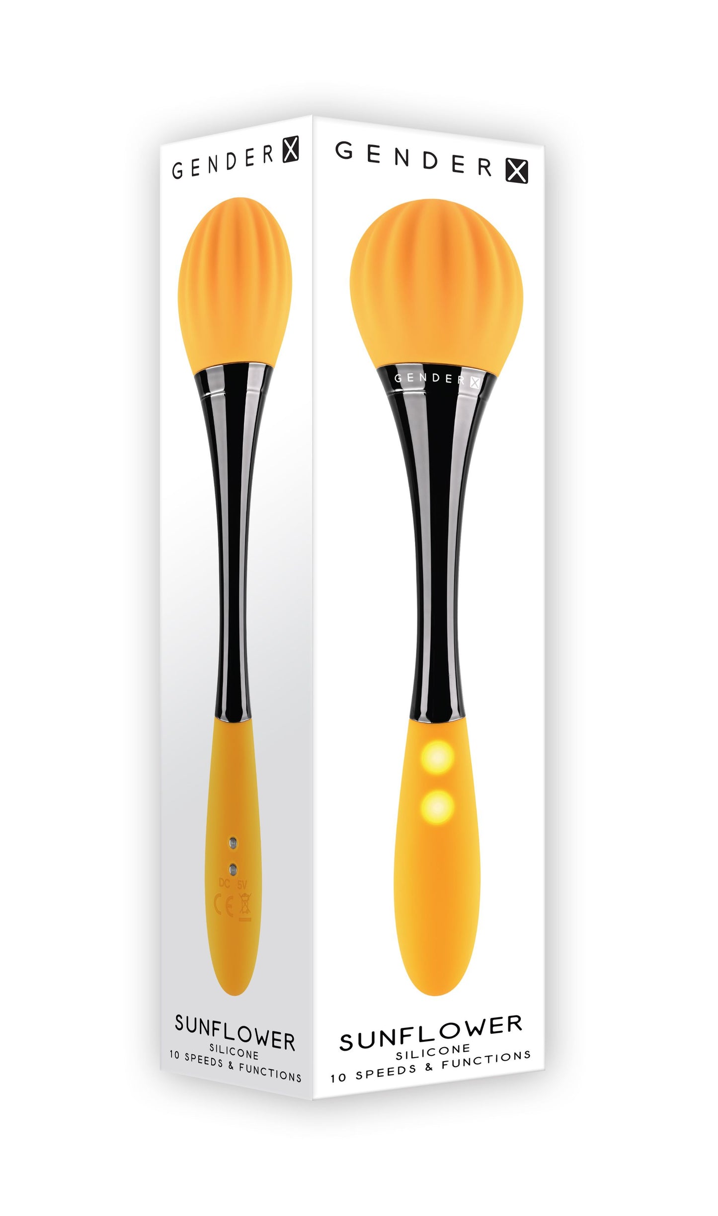 Evolved - Sunflower Vibrator - Oranje