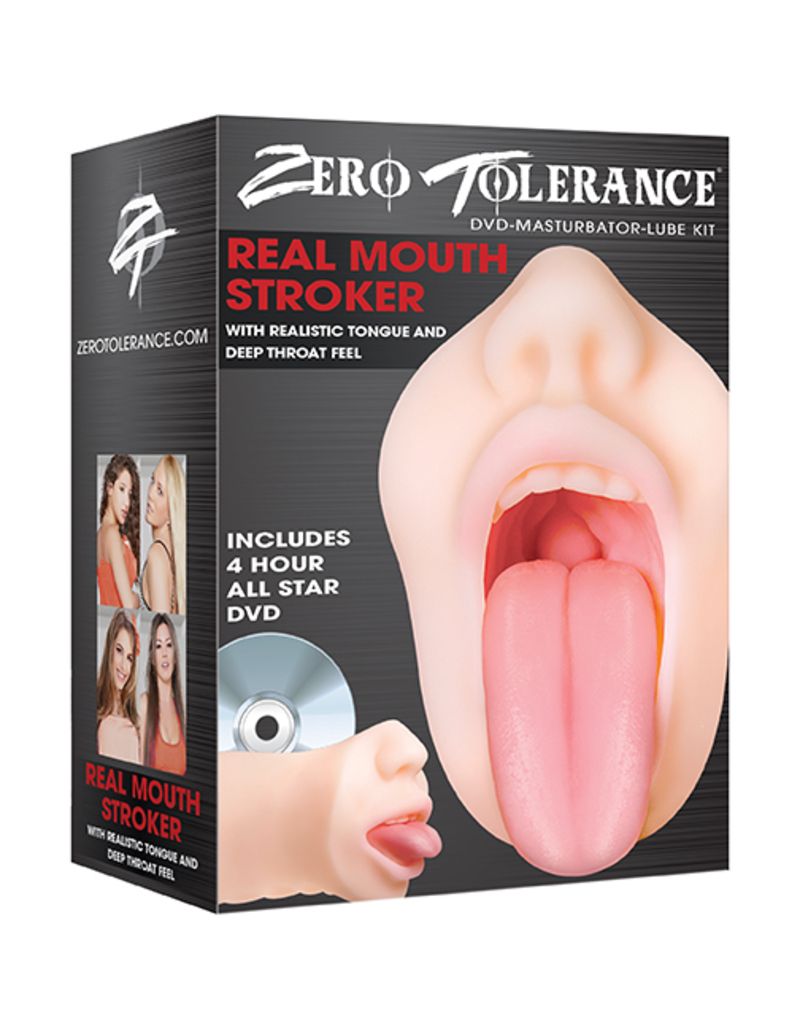 Evolved - Realistische Mond Masturbator