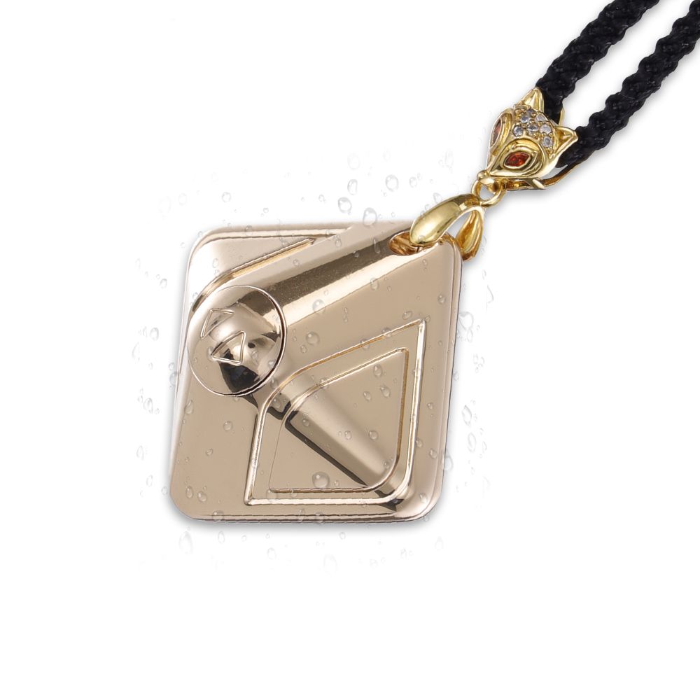 LOCKINK - Mini Vibrerende Kubus Ketting 2.0 - goud