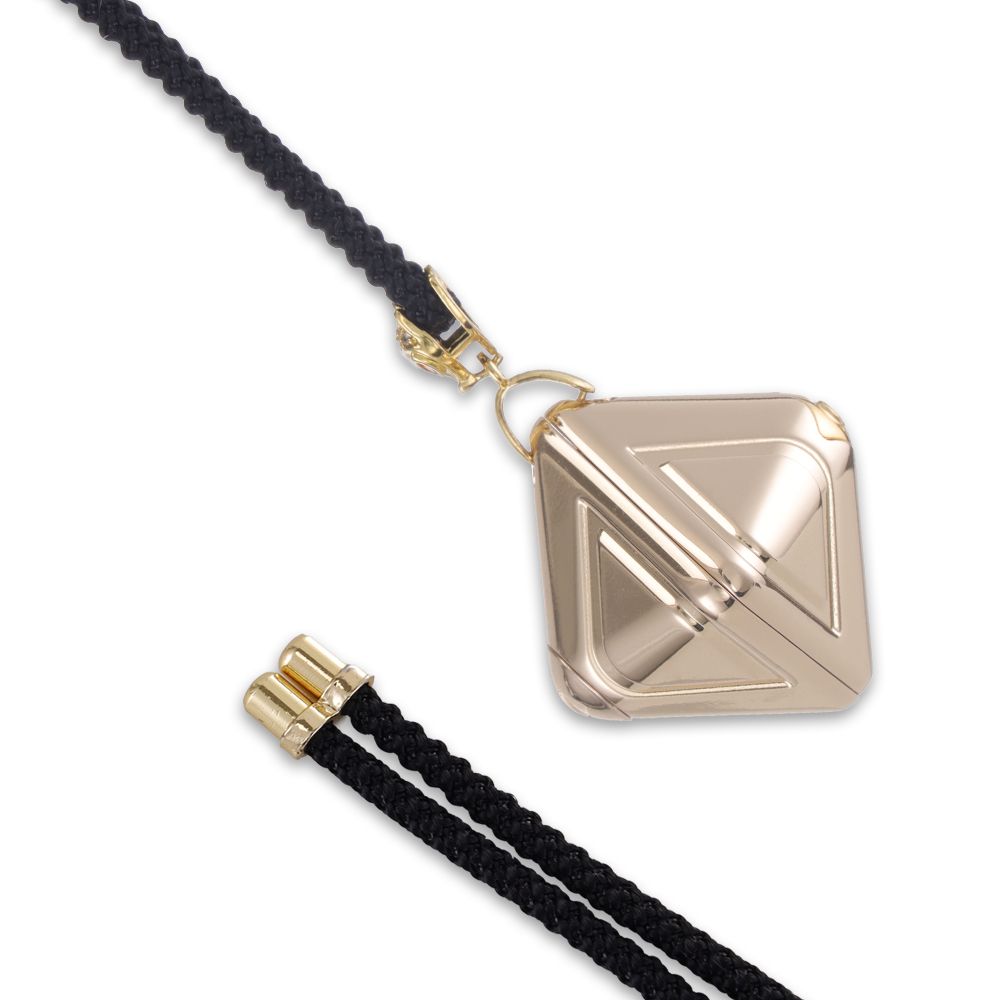 LOCKINK - Mini Vibrerende Kubus Ketting 2.0 - goud