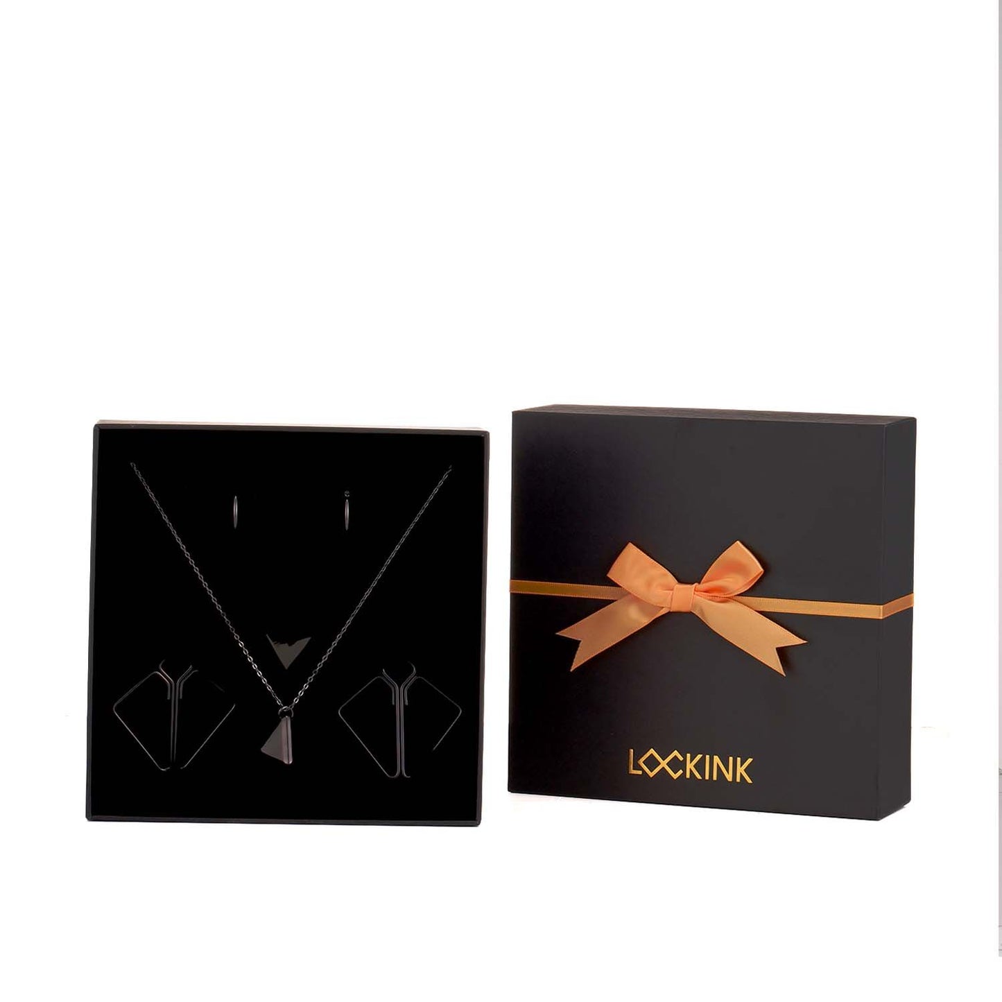 LOCKINK - Tepelklemmen met Zware Hanger - grijs