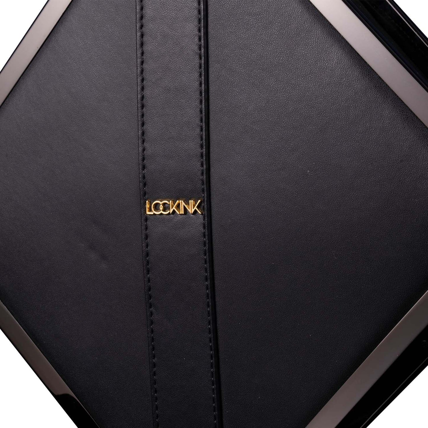 LOCKINK - Mysterious Square Kink Bag - zwart