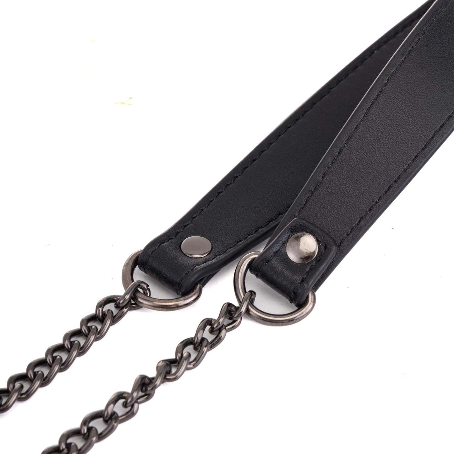 LOCKINK - Mysterious Square Kink Bag - zwart