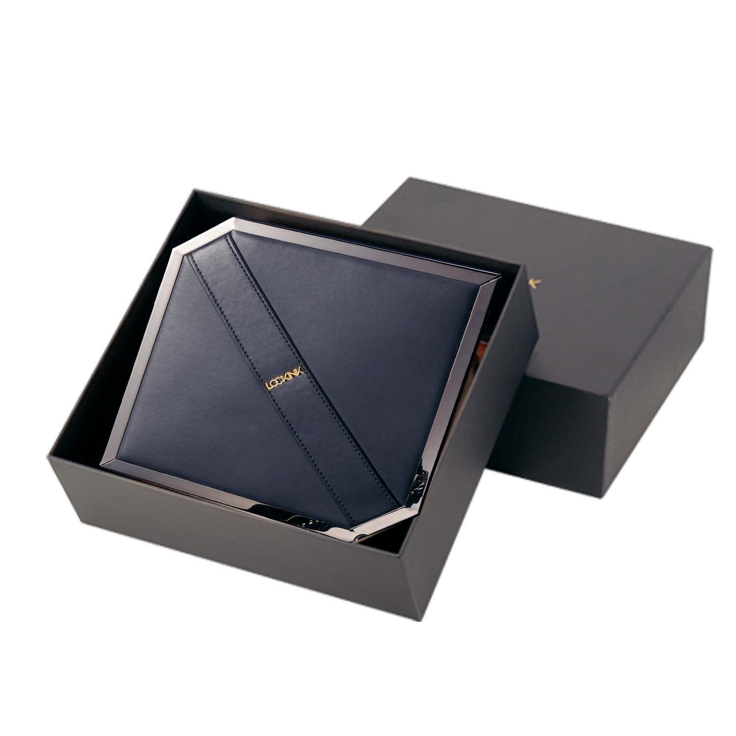 LOCKINK - Mysterious Square Kink Bag - zwart