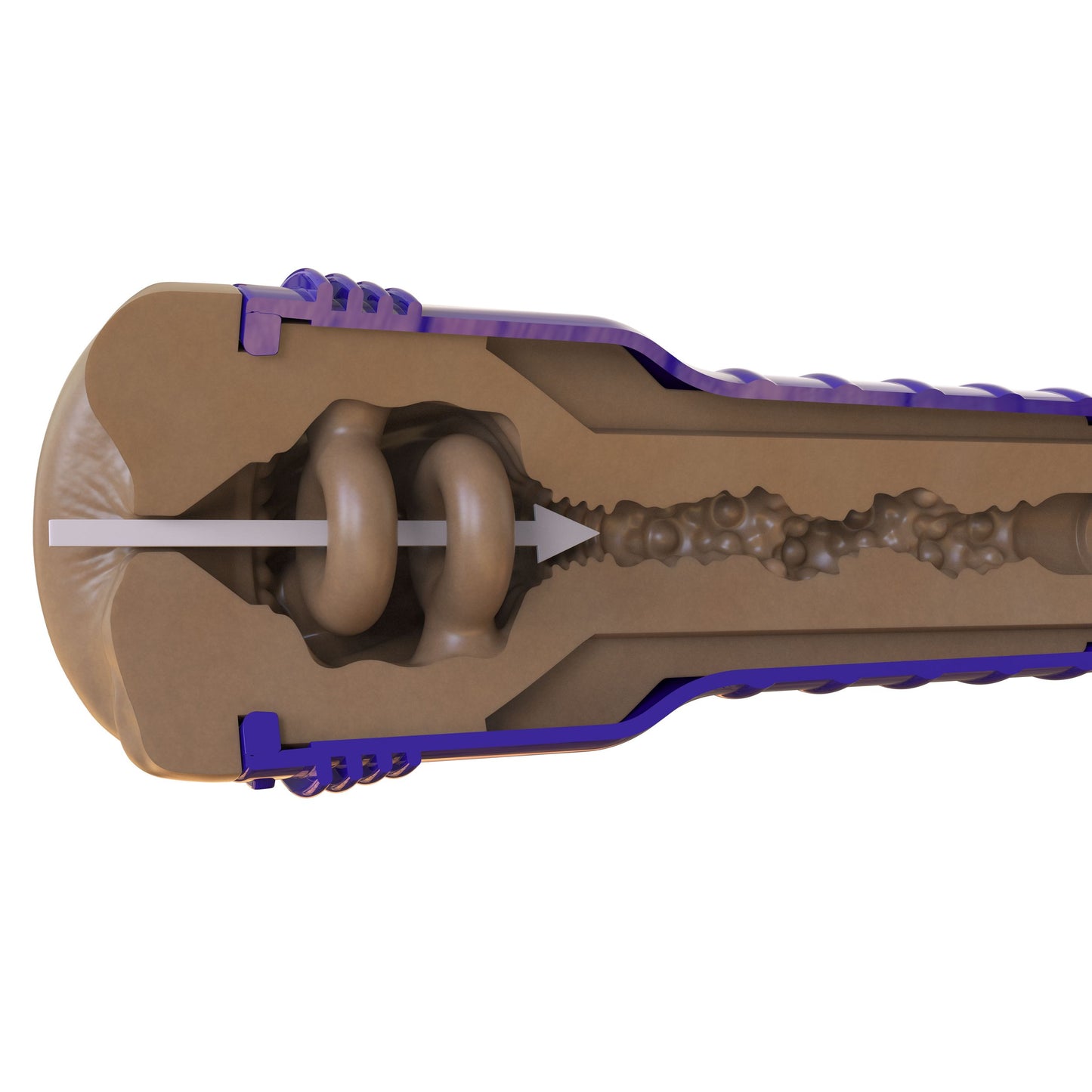 Fleshlight Boost Blast - Dark Medium