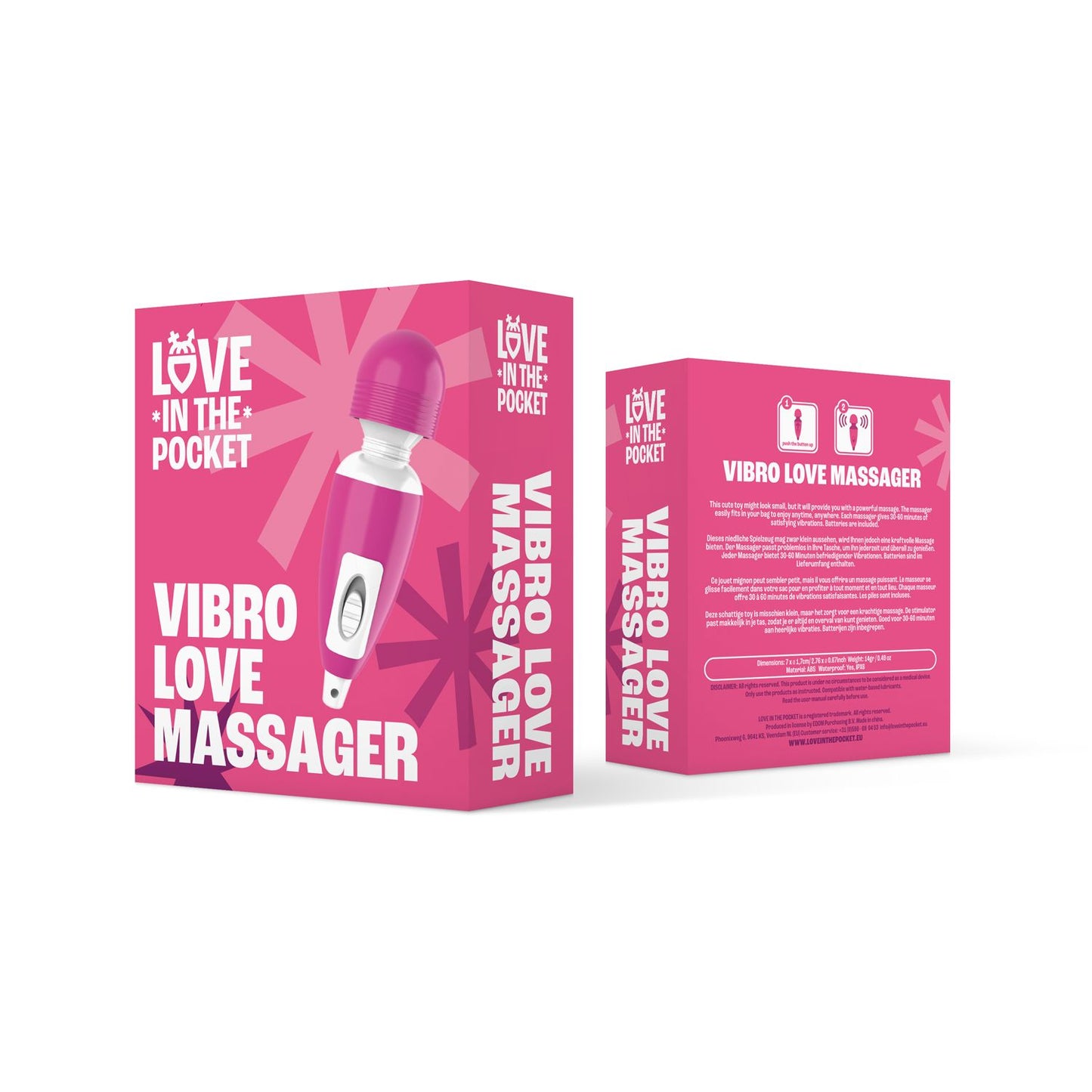 Love in the Pocket - Vibro Love Massager