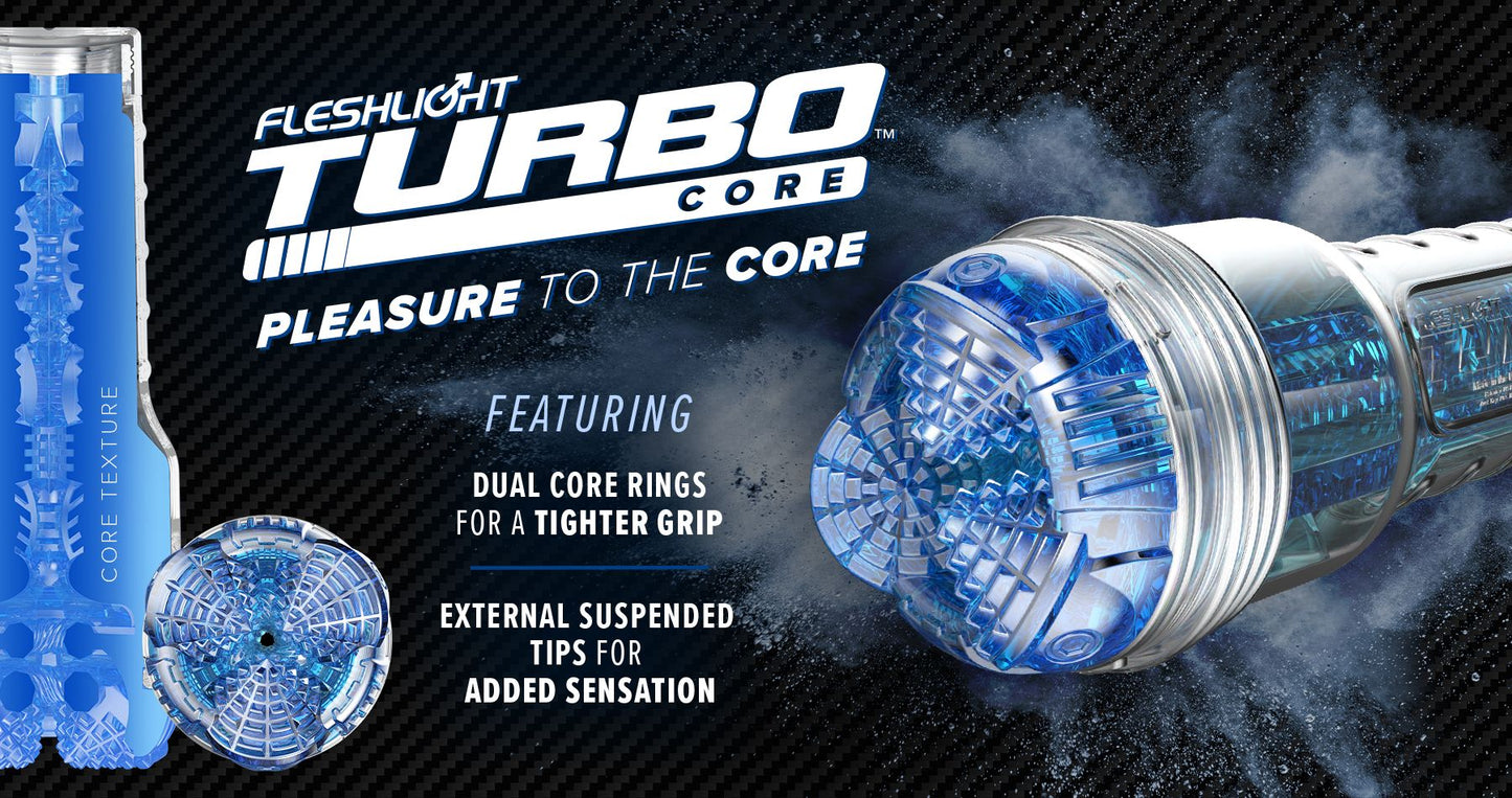 Fleshlight - Turbo Core - Ice