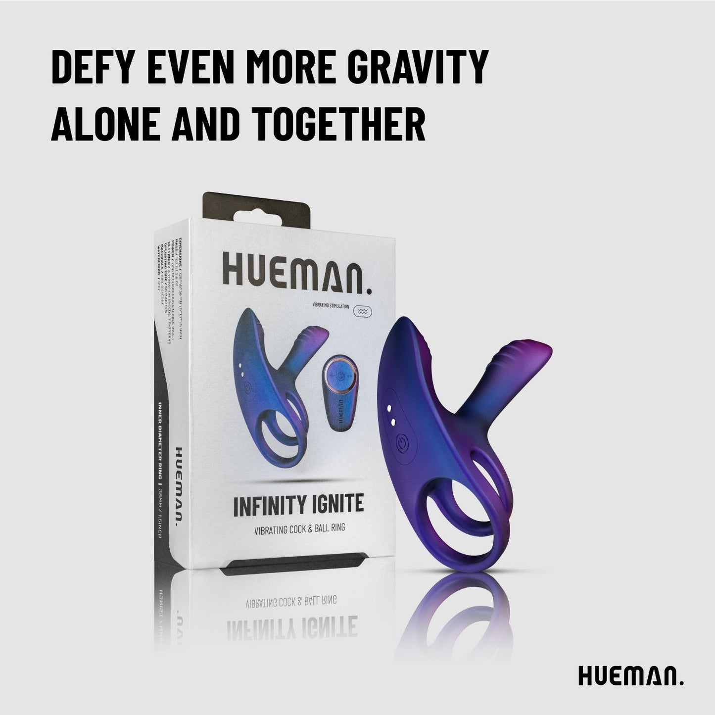 Hueman - Vibrerende Cockring