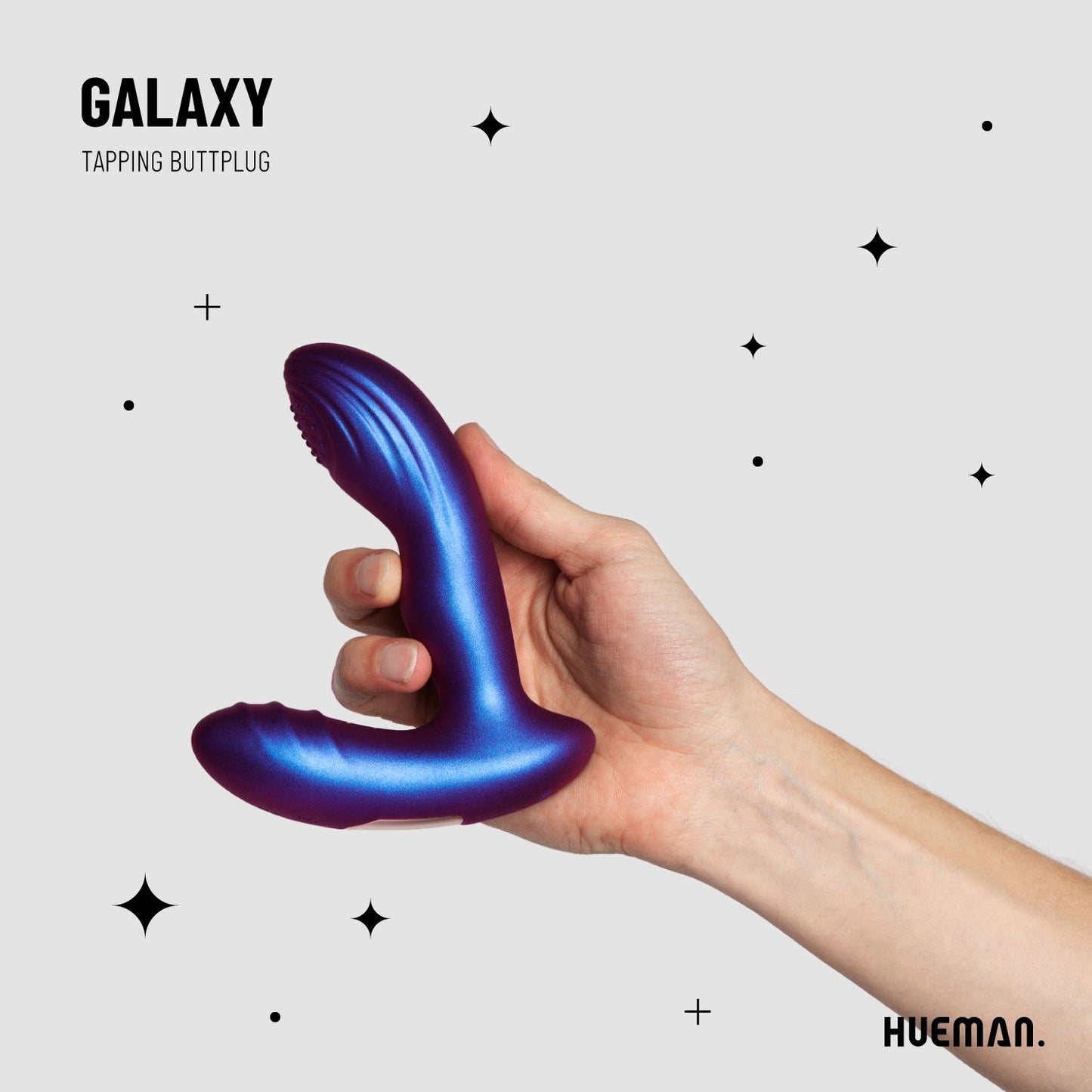 Hueman - Tappende Buttplug