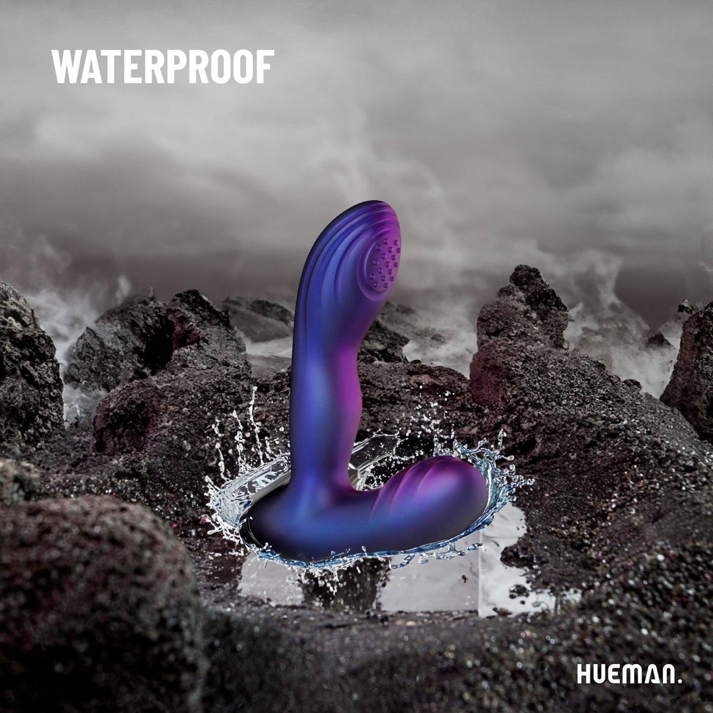 Hueman - Tappende Buttplug