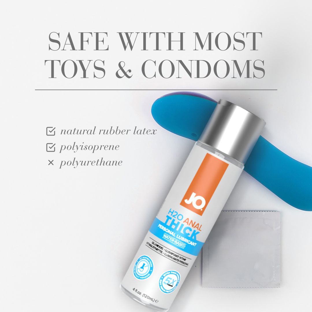 System JO - H2O Anal Thick Glijmiddel - 120 ml