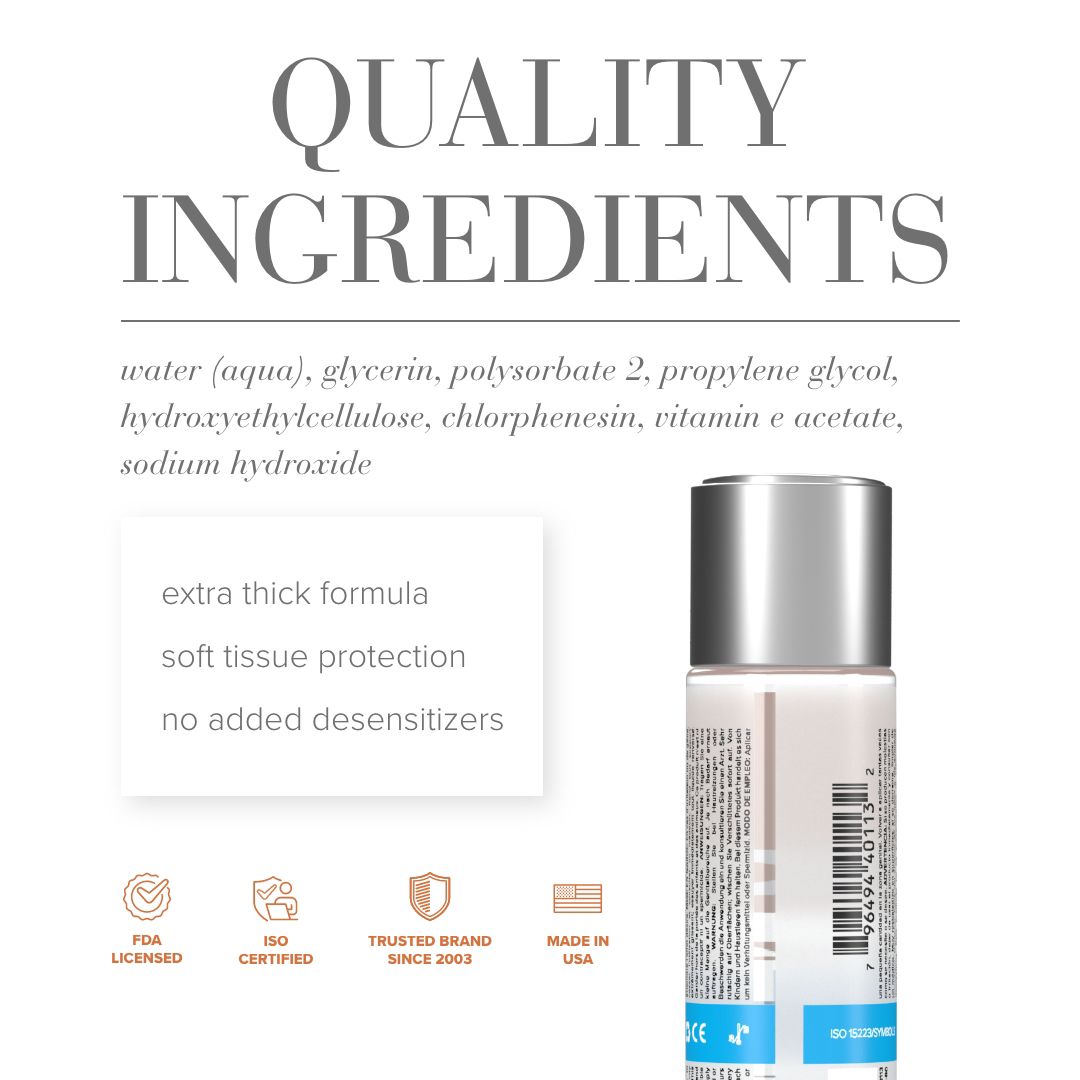 System JO - H2O Anal Thick Glijmiddel - 120 ml