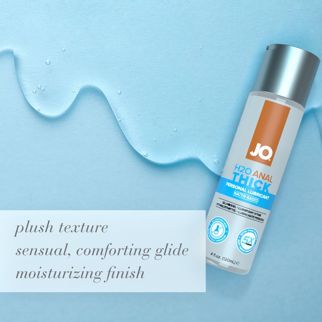 System JO - H2O Anal Thick Glijmiddel - 120 ml
