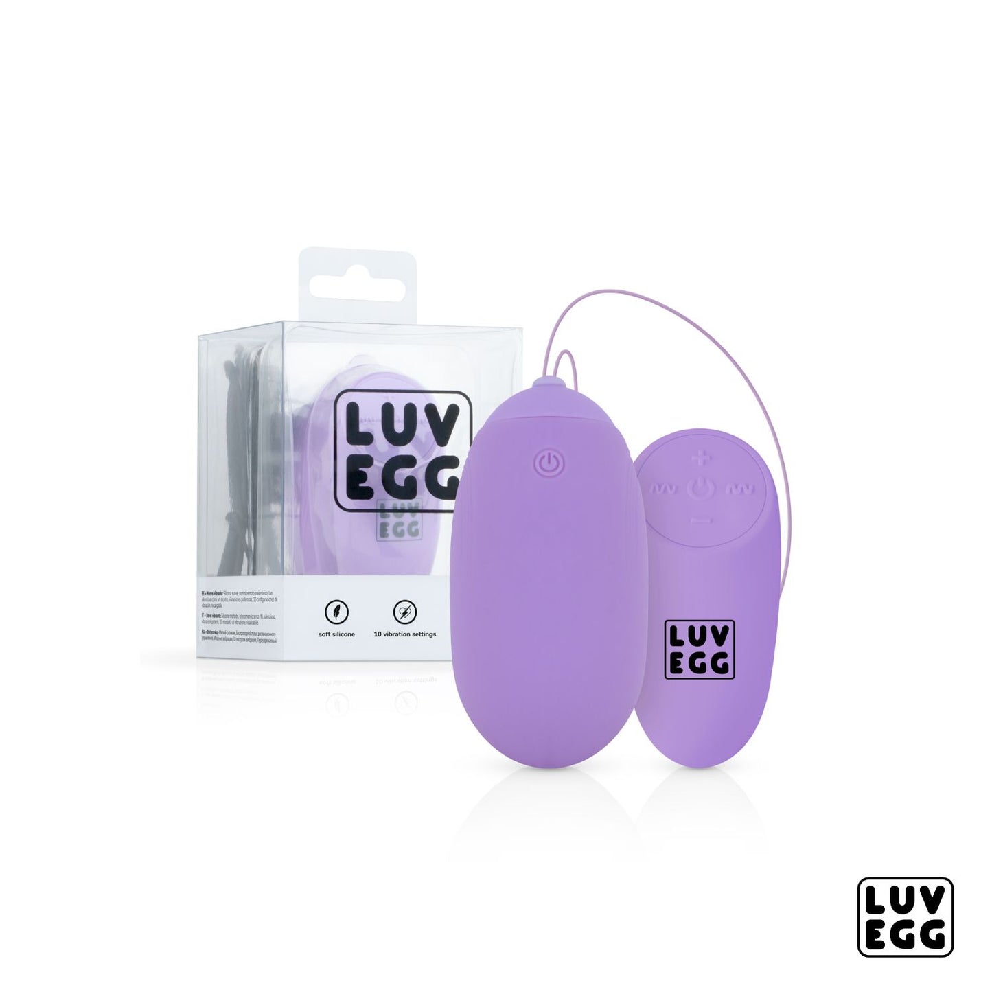 LUV EGG XL - Paars
