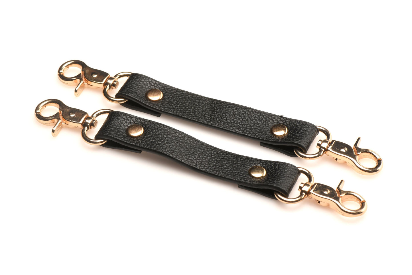 XR Brands - Lover's Restraints Set - Zwart