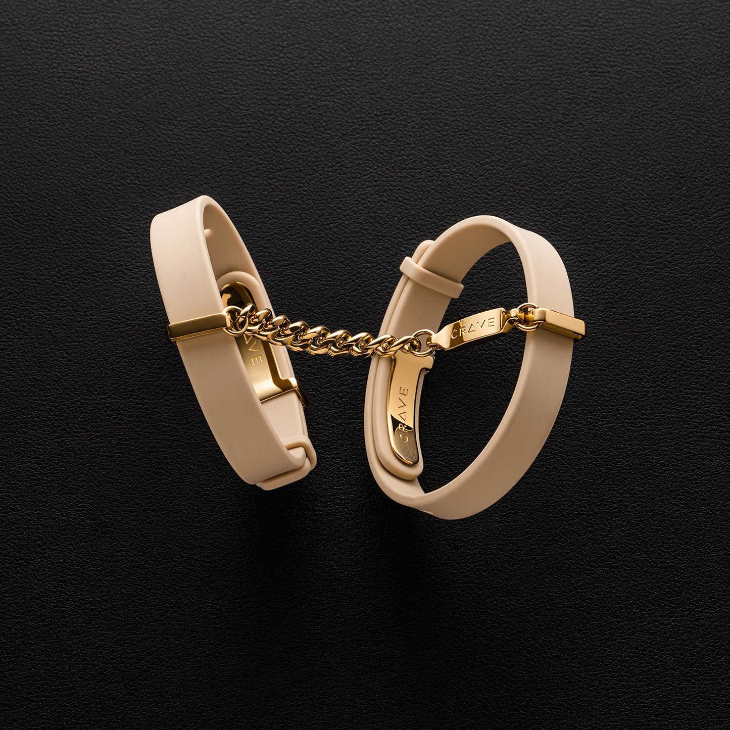 Crave - ID Handboeien - Beige