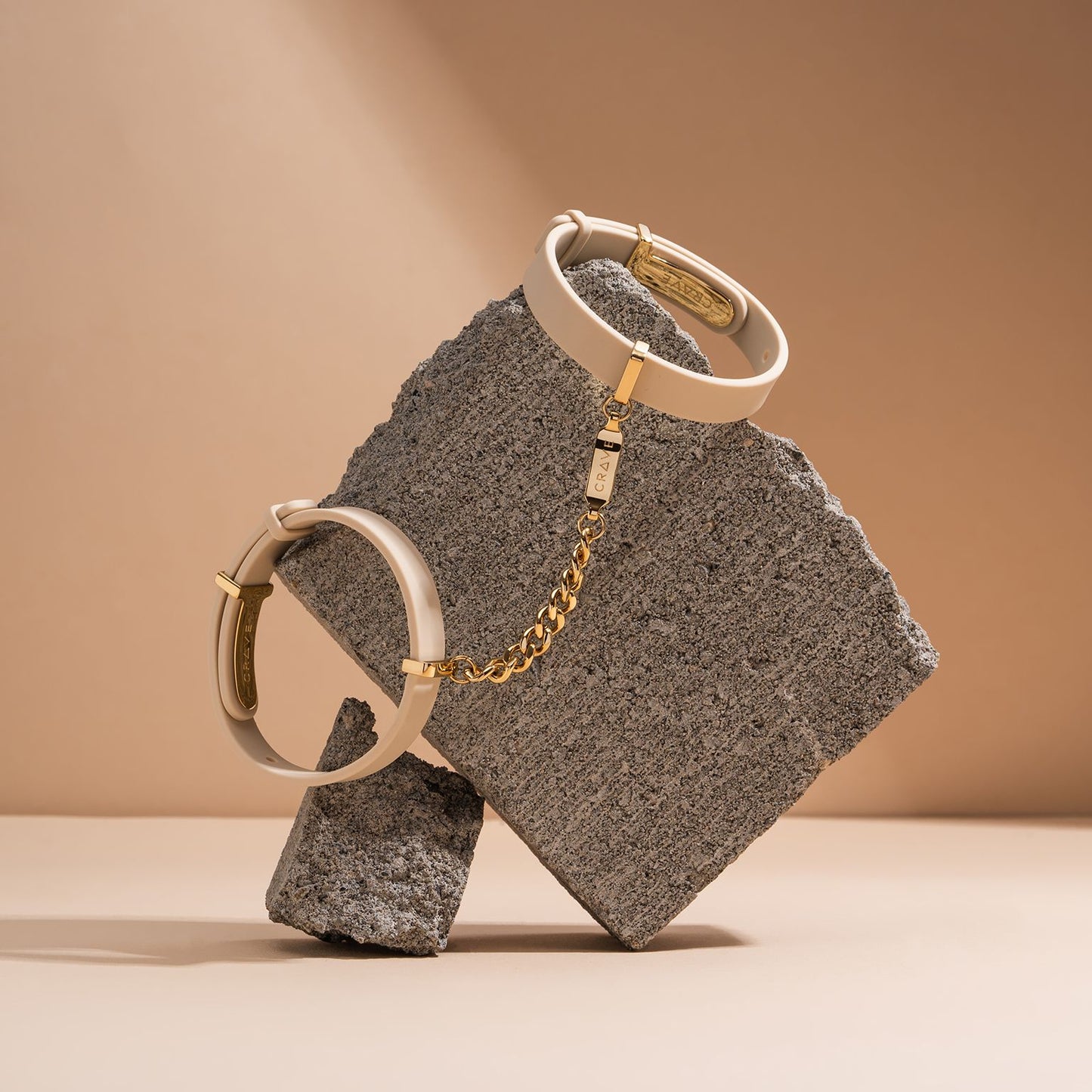 Crave - ID Handboeien - Beige