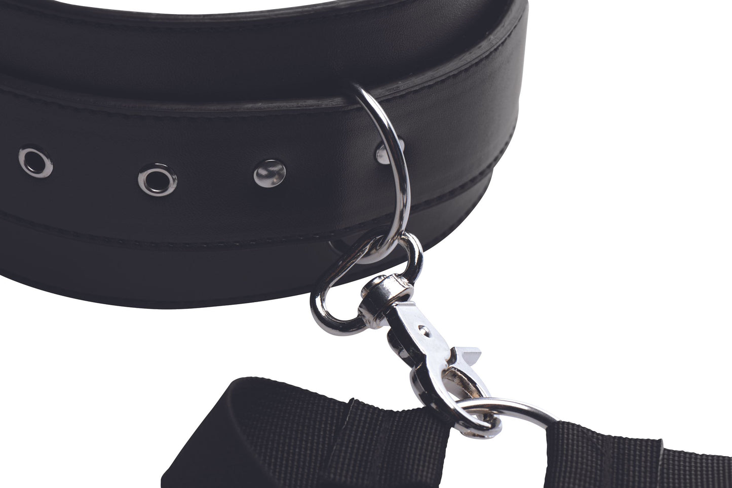 Easy Access Bondageharnas Met Hand- En Enkelboeien