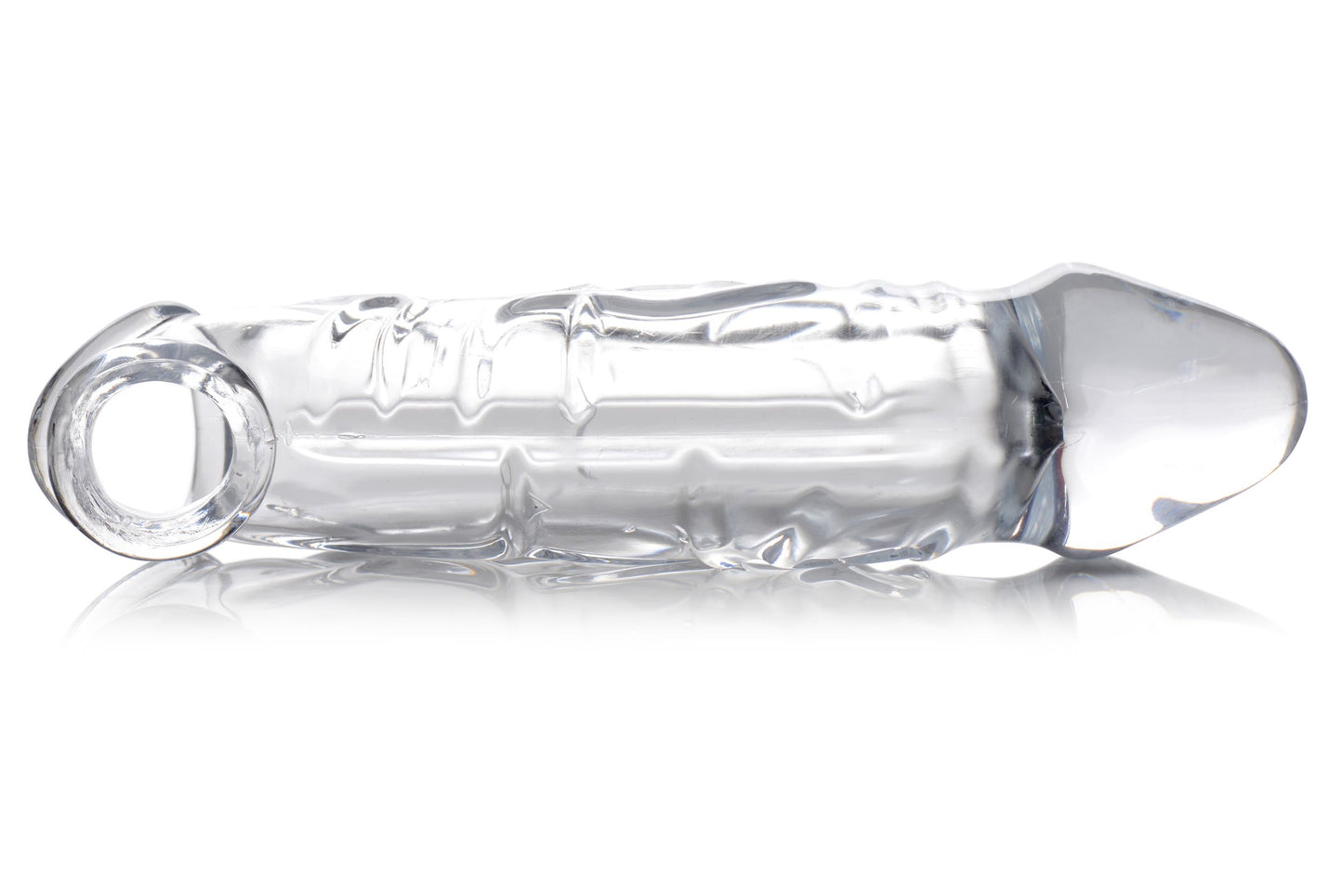 Clear Extender Gebogen Penissleeve