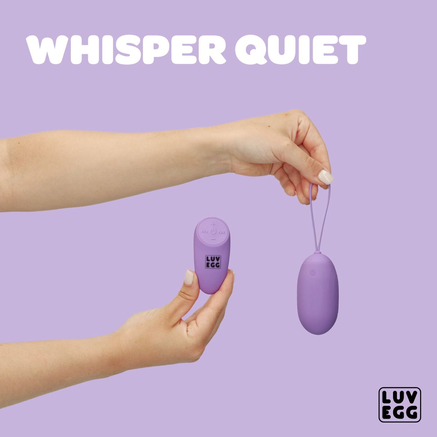 LUV EGG XL - Paars
