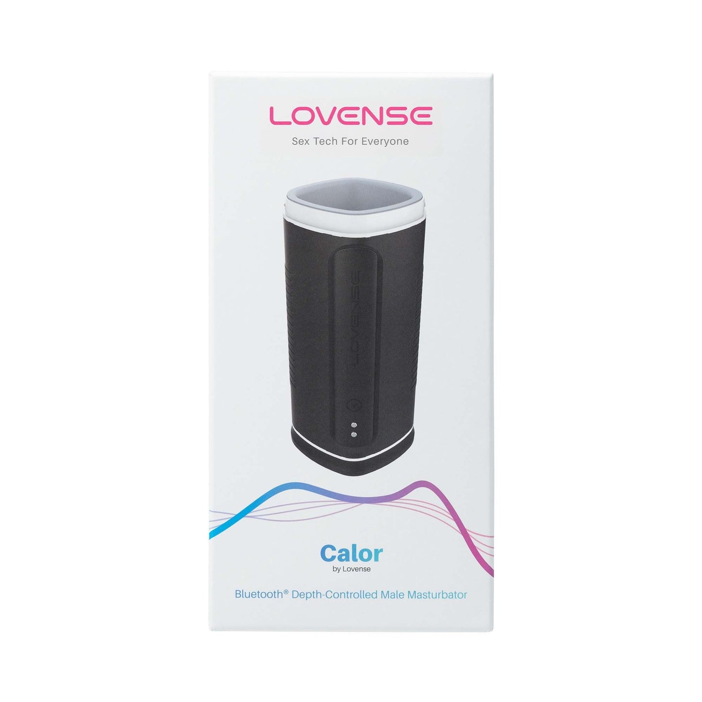 Lovense - Automatische Masturbator Met App - Zwart