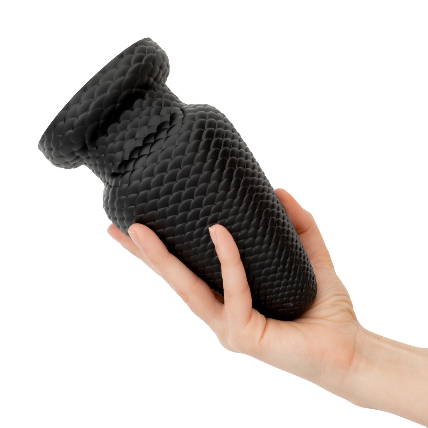 BUTTR - Cold Blooded Buttplug met Textuur