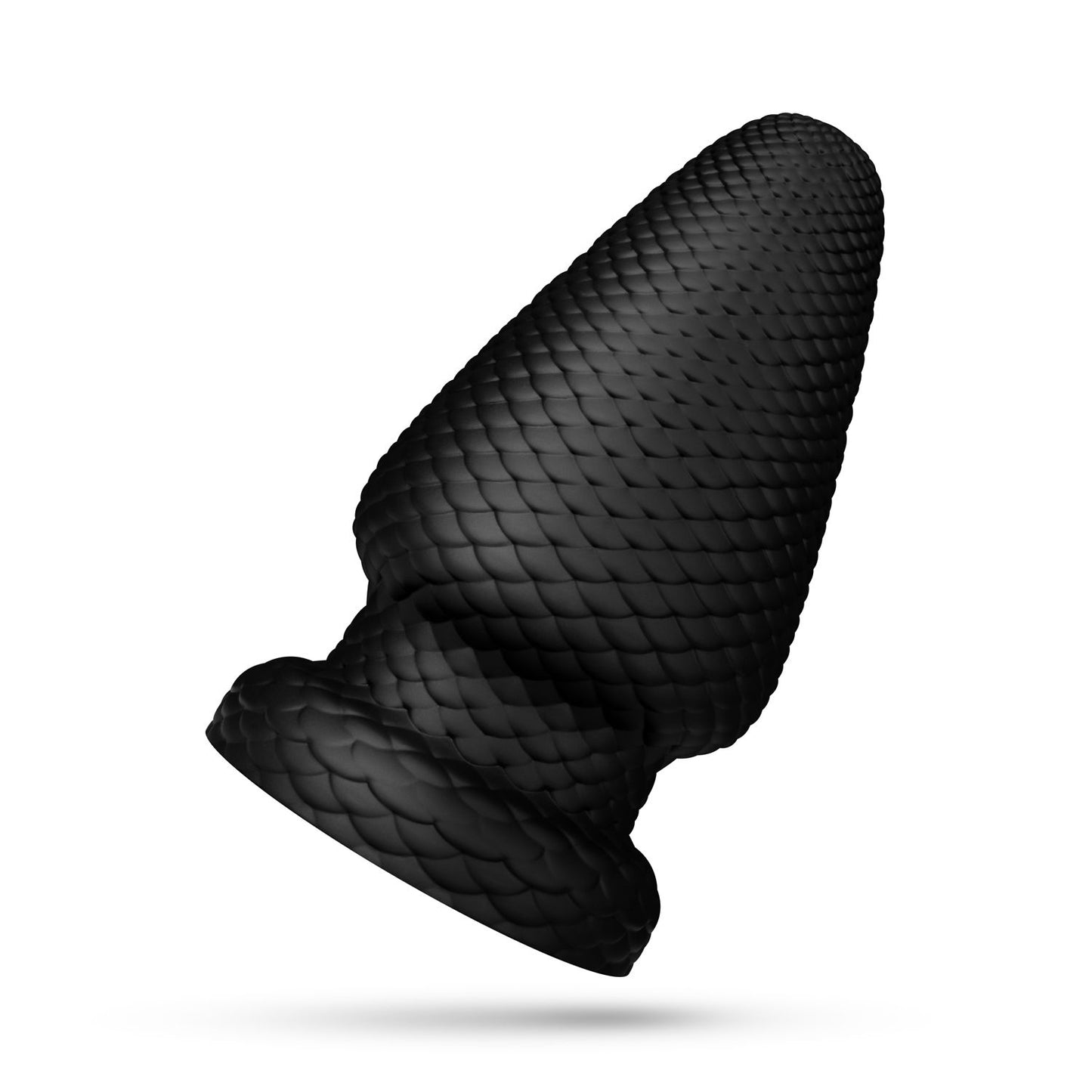 BUTTR - Cold Blooded Buttplug met Textuur