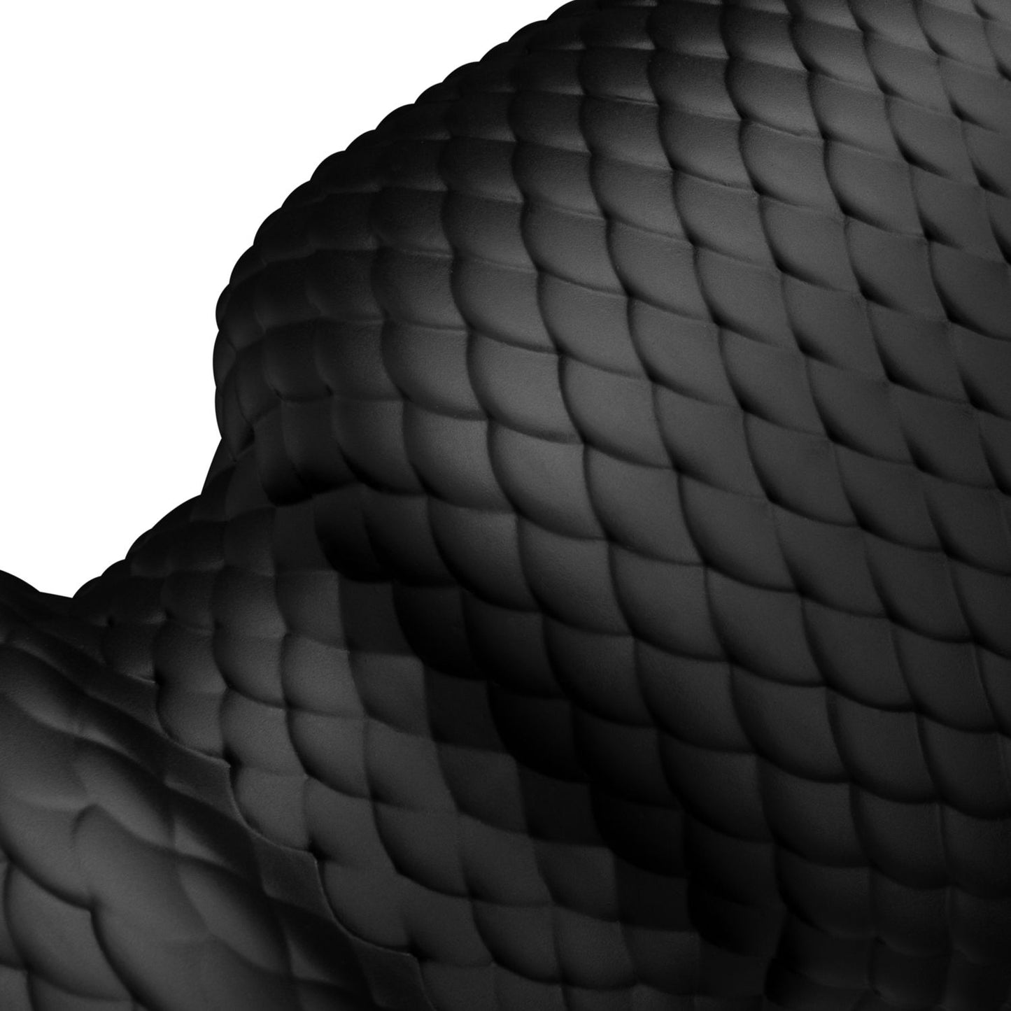 BUTTR - Cold Blooded Buttplug met Textuur