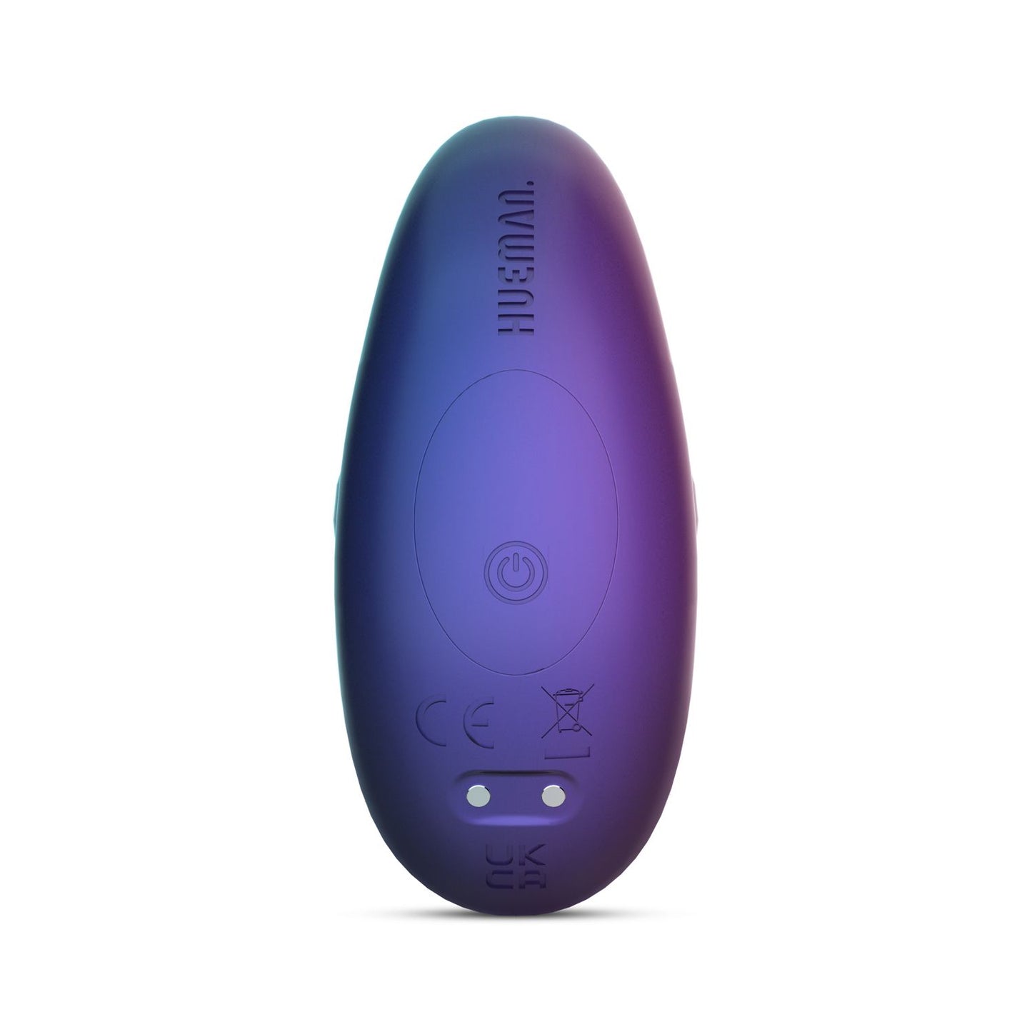 Hueman - Galaxy Force Vibrerende Butt Plug met Afstandsbediening