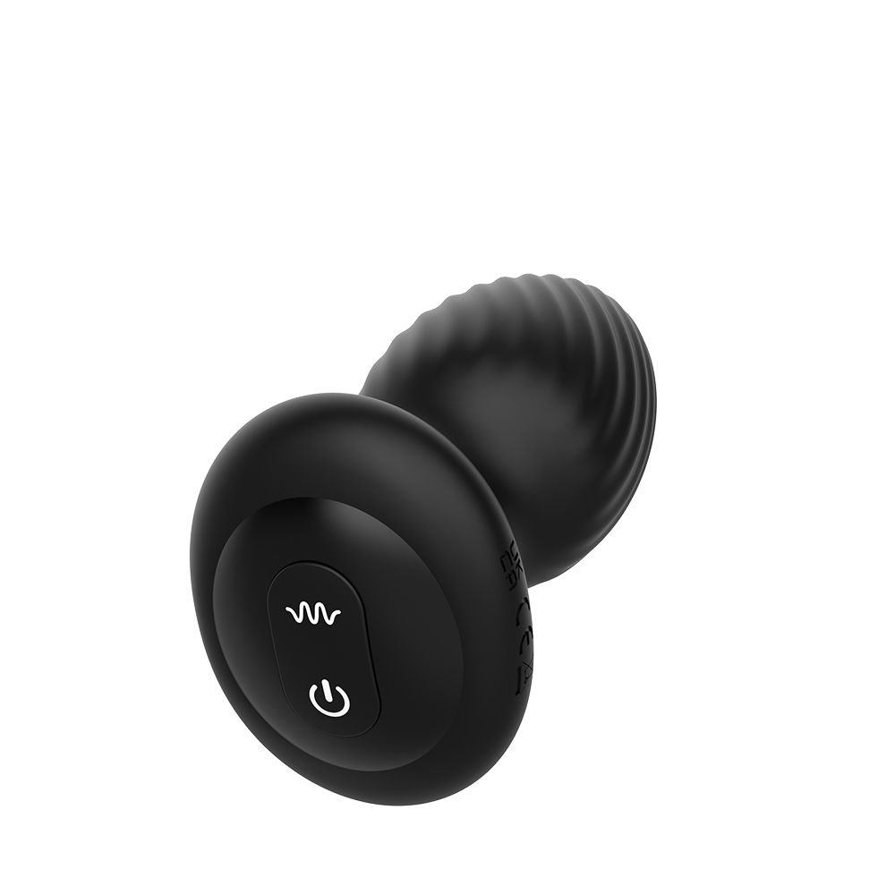 Nexus - Roterende Buttlug Met Afstandsbediening - L