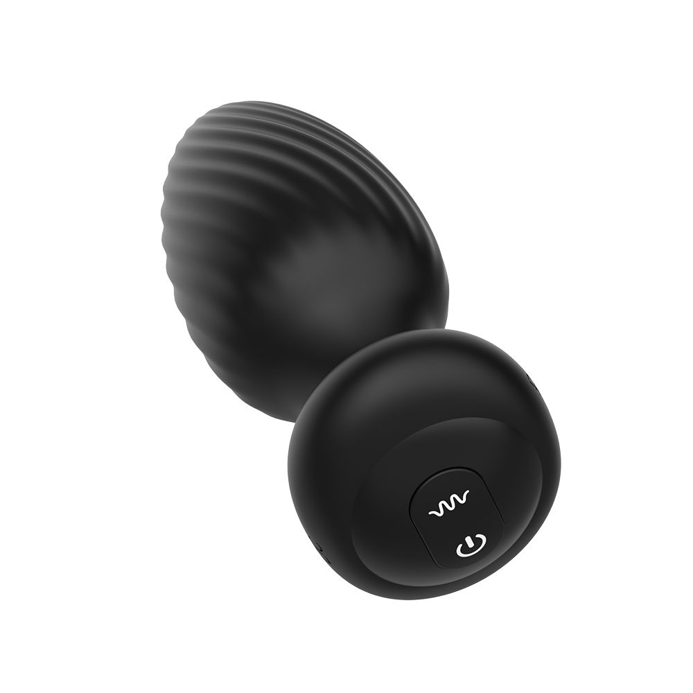 Nexus - Roterende Buttlug Met Afstandsbediening - XL