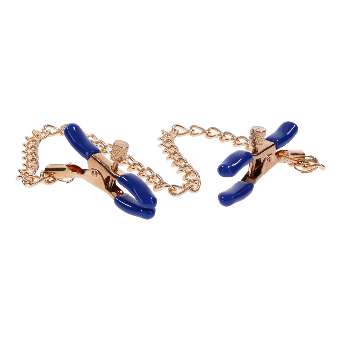 Cougar Tepelklemmen met Ketting - Goud