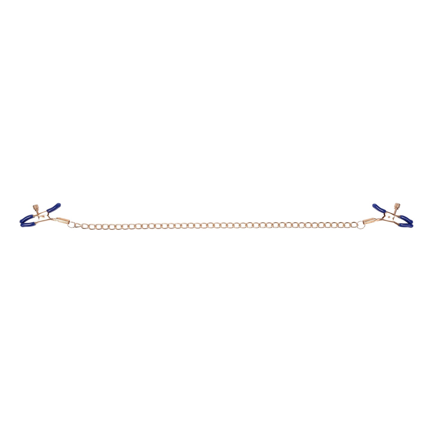 Cougar Tepelklemmen met Ketting - Goud