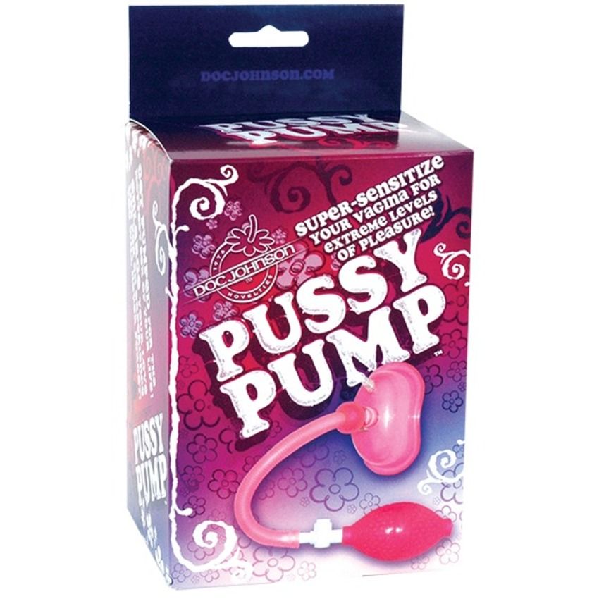 Doc Johnson - Vagina Pomp - Roze