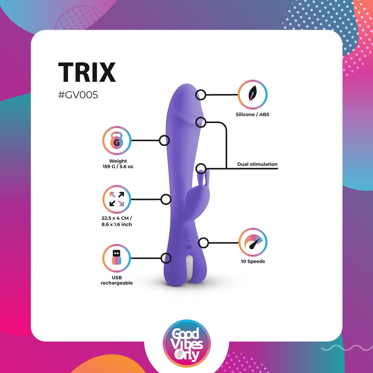 Trix Rabbit Vibrator