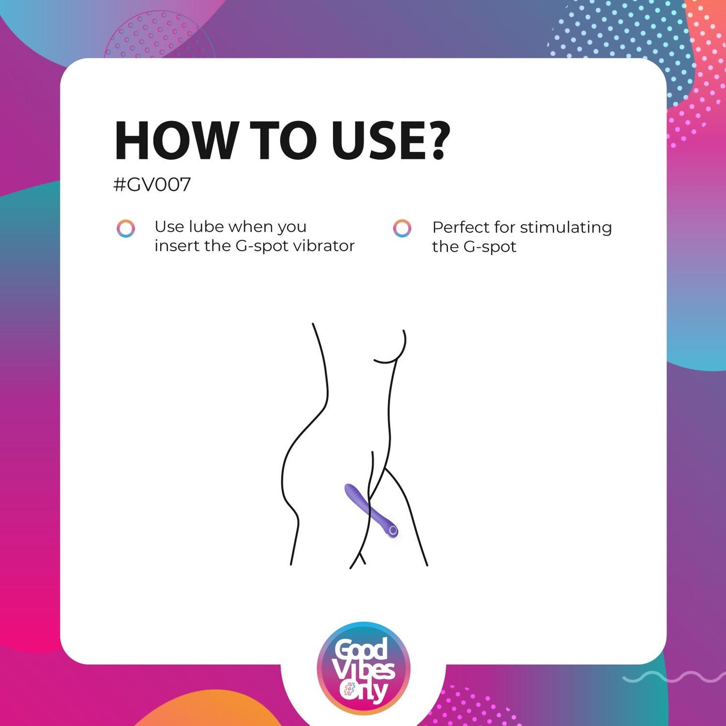 Lici G-Spot Vibrator