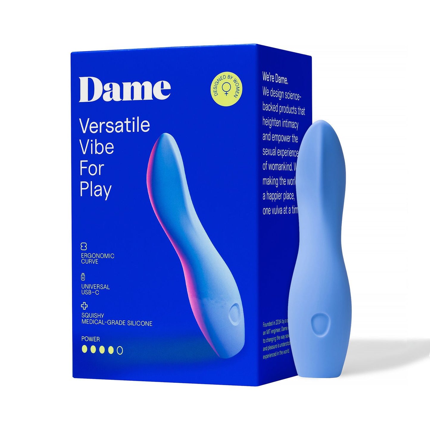 Dame - Dip 2 Versatile Vibrator - Paars